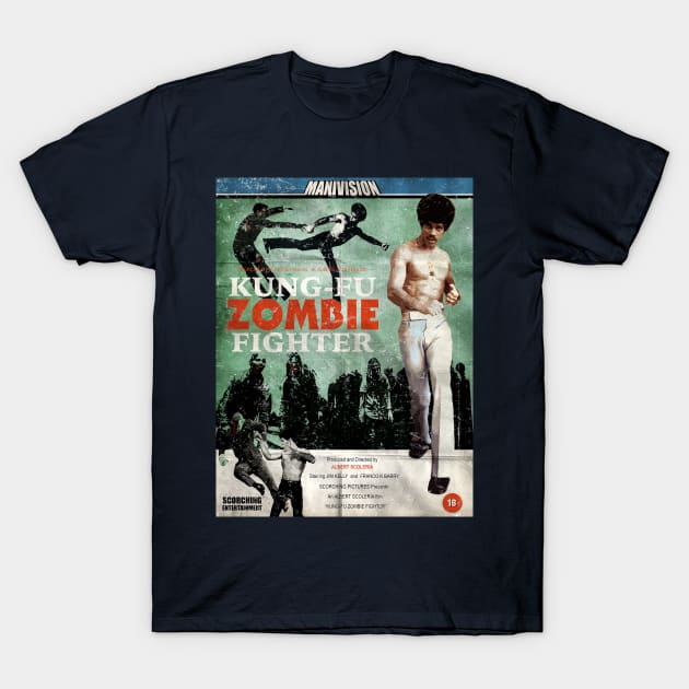 KUNG-FU ZOMBIE FIGHTER T-Shirt by Graph